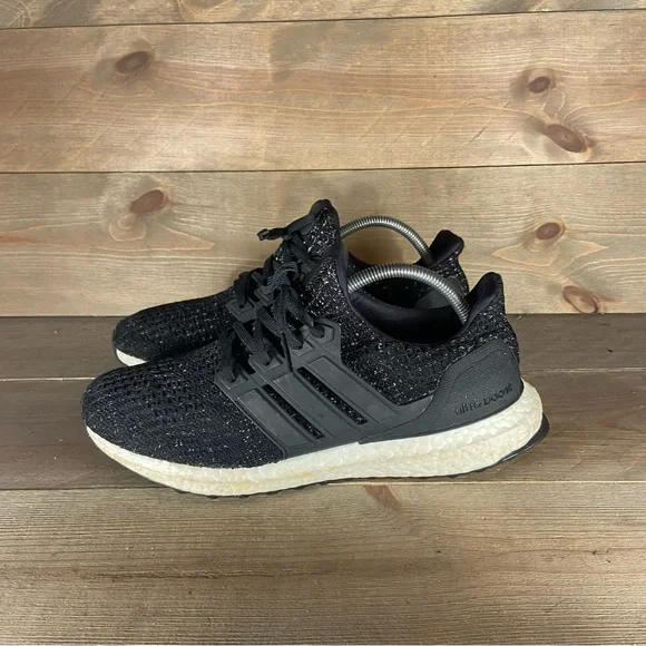 adidas | Shoes | Adidas Ultraboost 4 Womens Size 9 Shoes Black Athletic  Running Sneakers | Poshmark